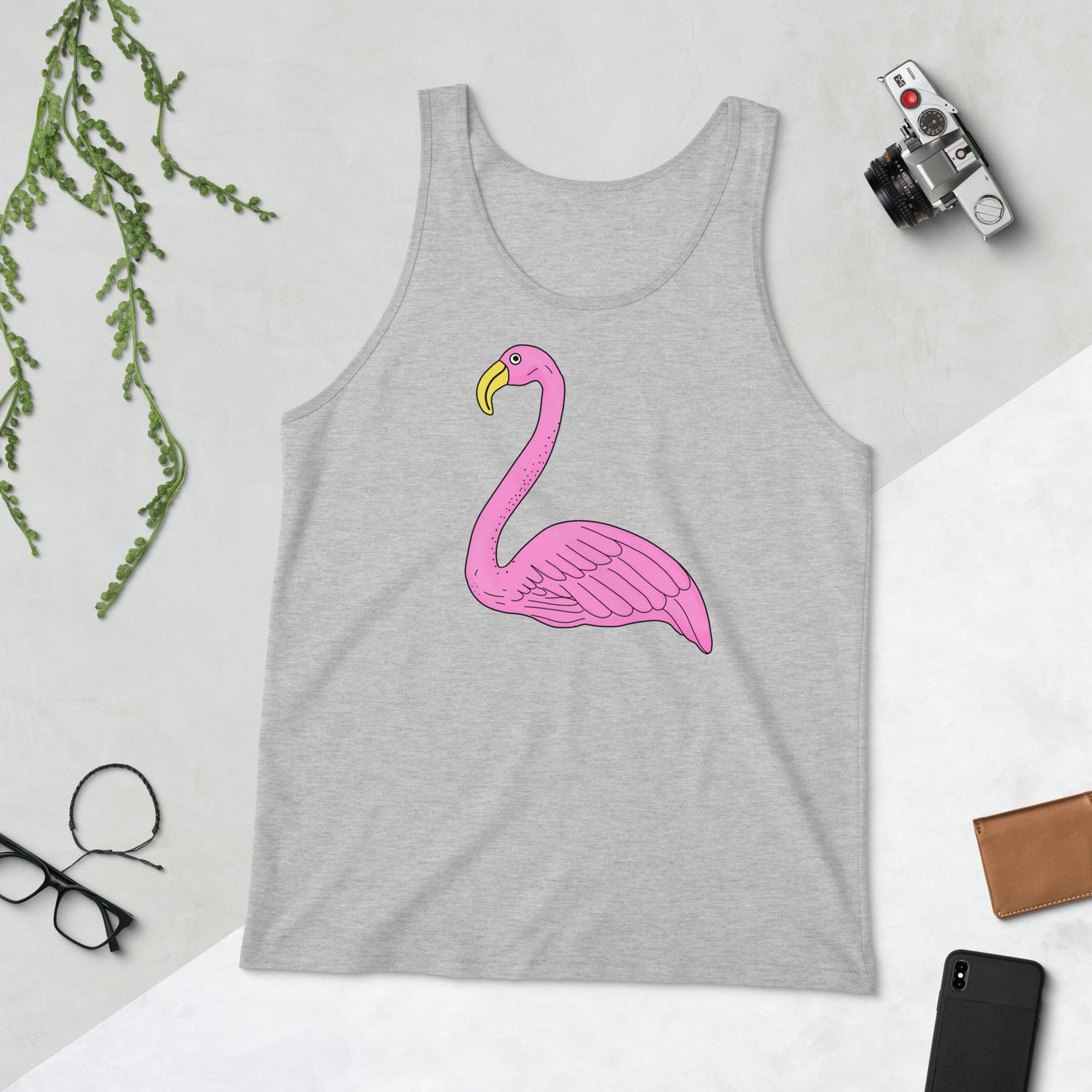 Flamingo Tank Top