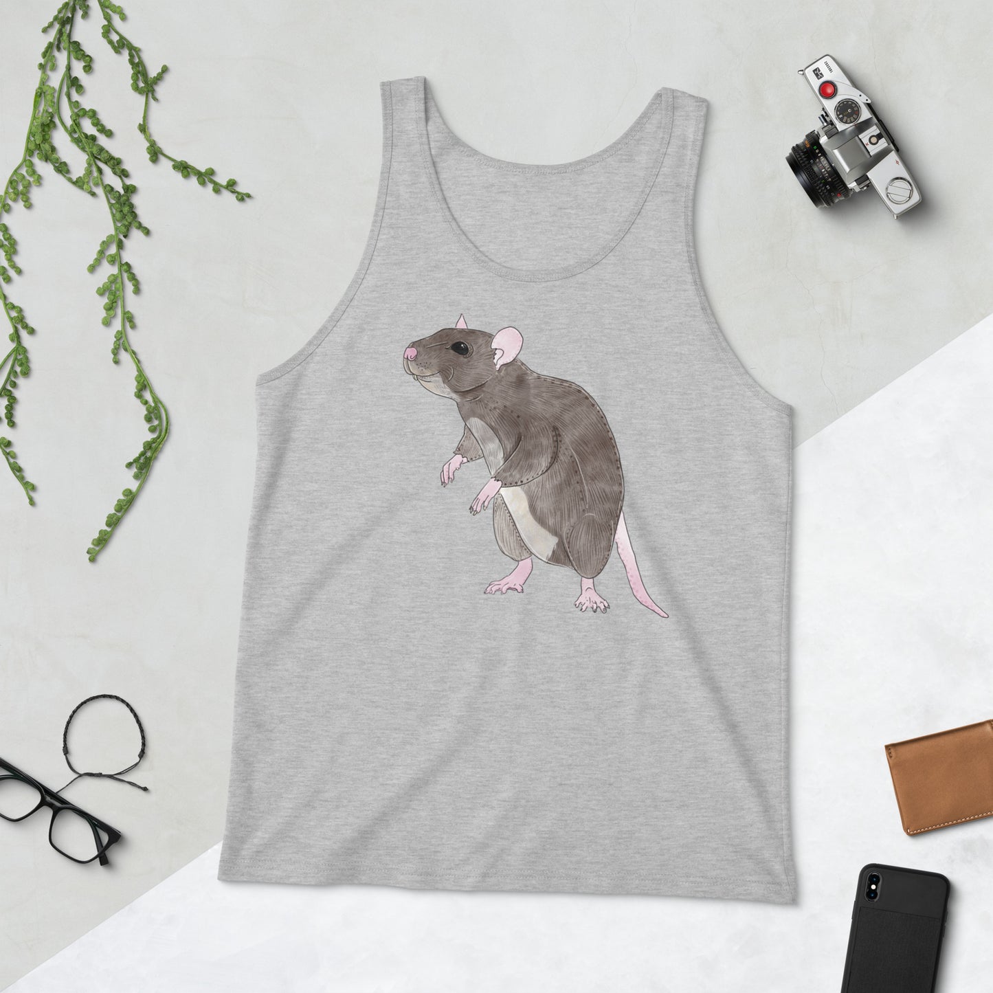 Rat Tank Top