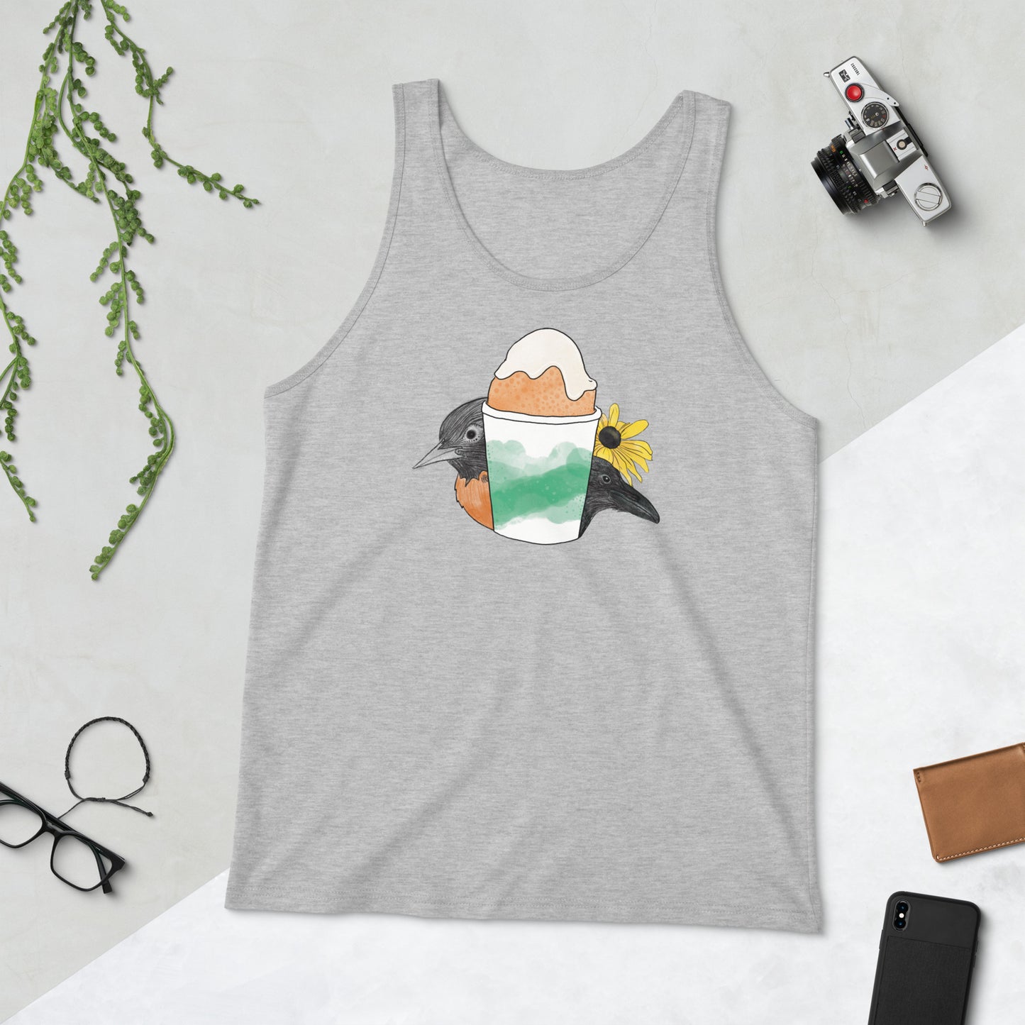 Baltimore Birds & Snowball Tank Top