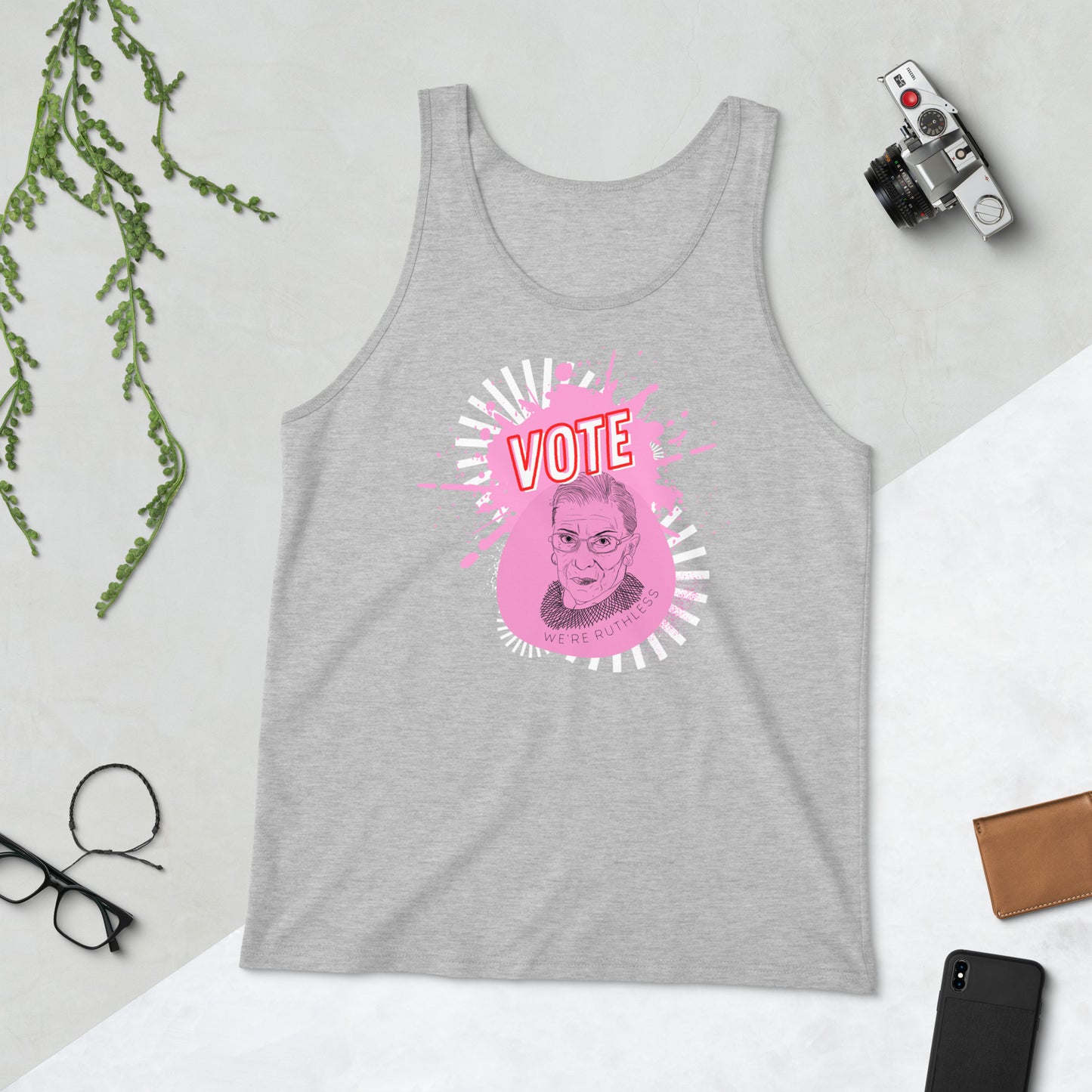 Vote - We're Ruthless Tank Top