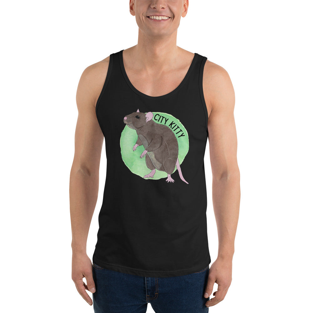 City Kitty Tank Top