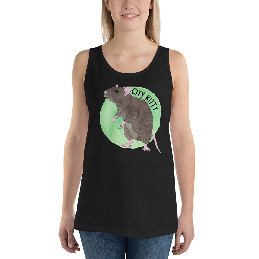 City Kitty Tank Top