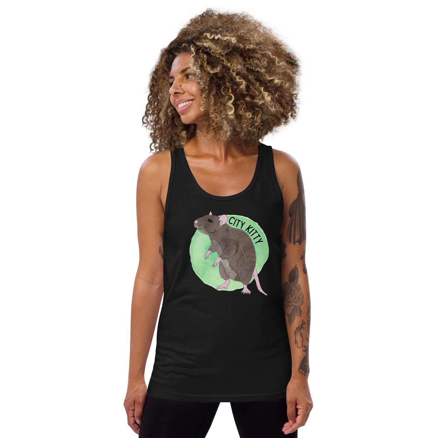 City Kitty Tank Top