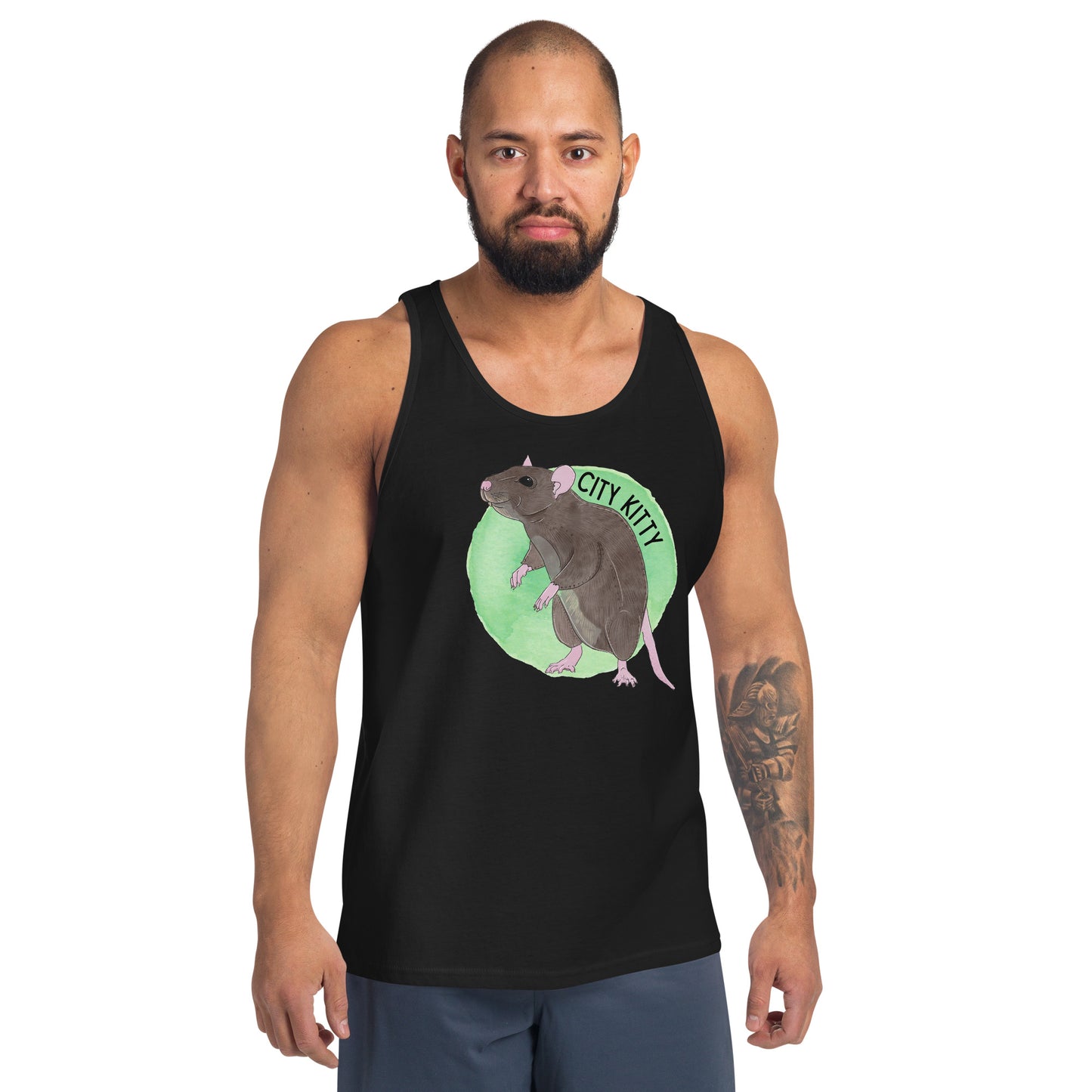 City Kitty Tank Top