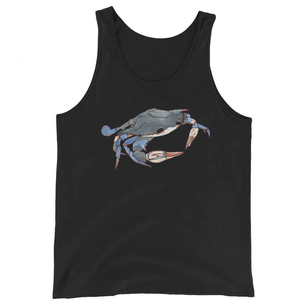 Blue Crab Tank Top