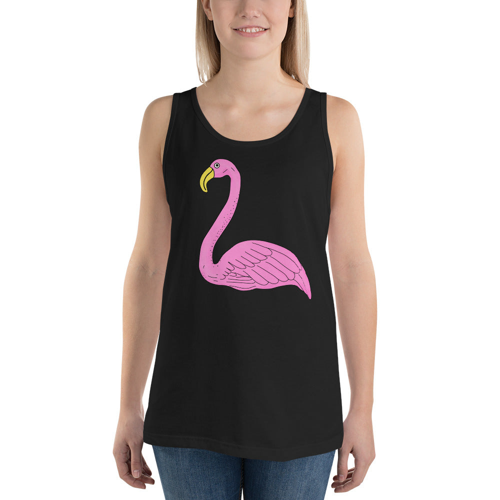 Flamingo Tank Top
