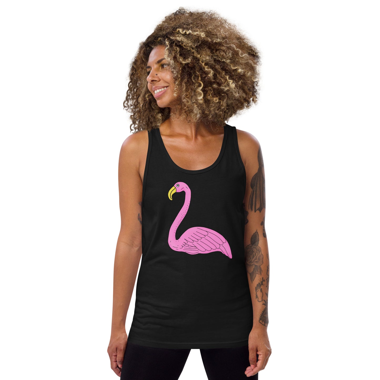 Flamingo Tank Top