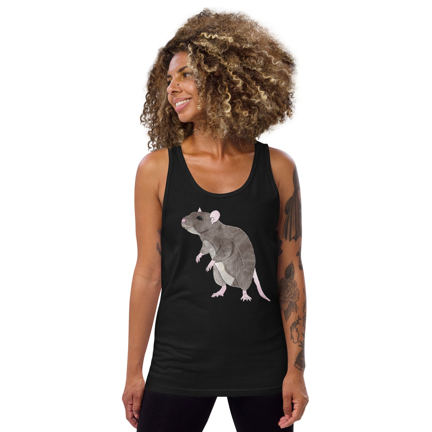 Rat Tank Top