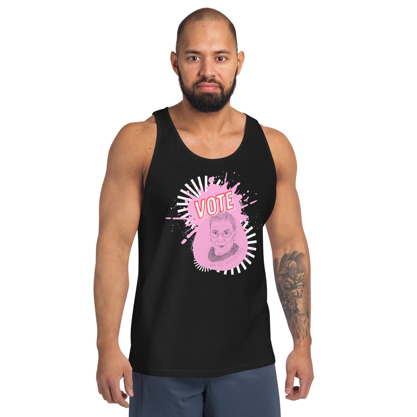 Vote - We're Ruthless Tank Top