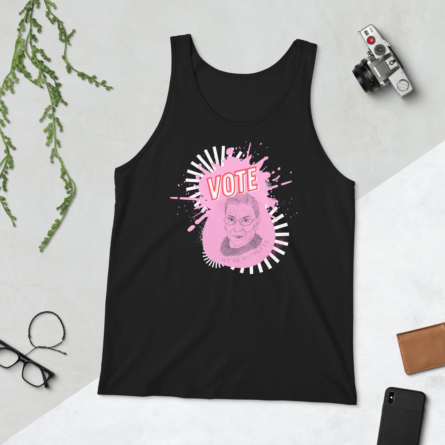 Vote - We're Ruthless Tank Top
