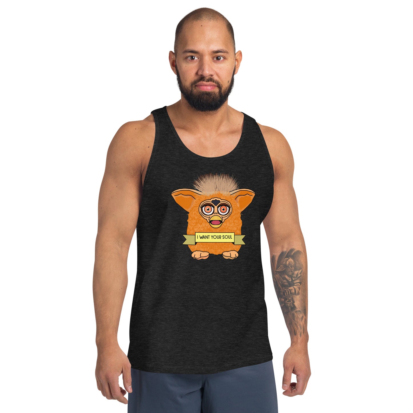I want your soul Furby Tank