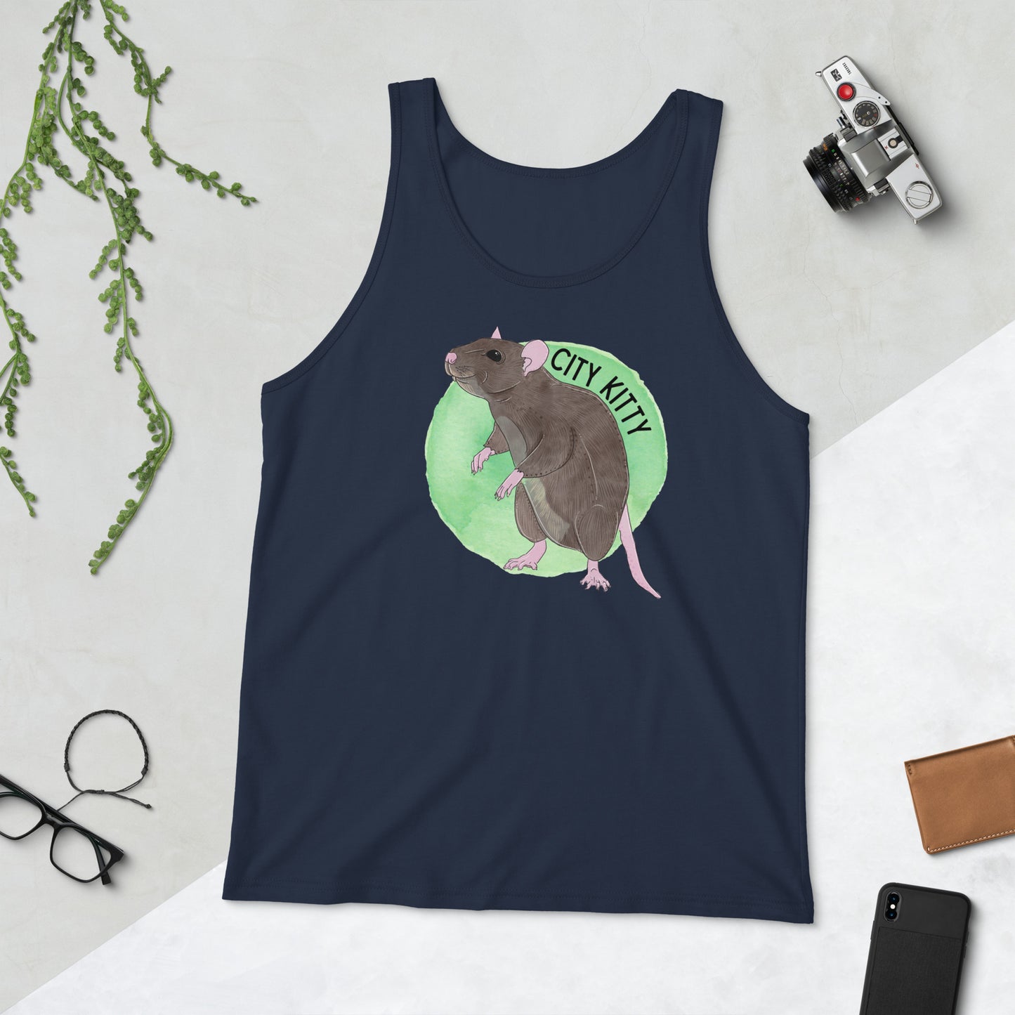City Kitty Tank Top