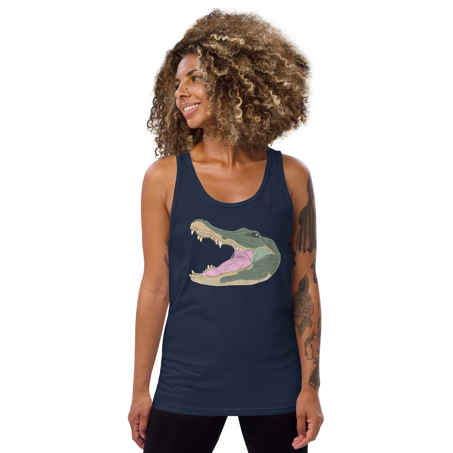 Alligator Tank