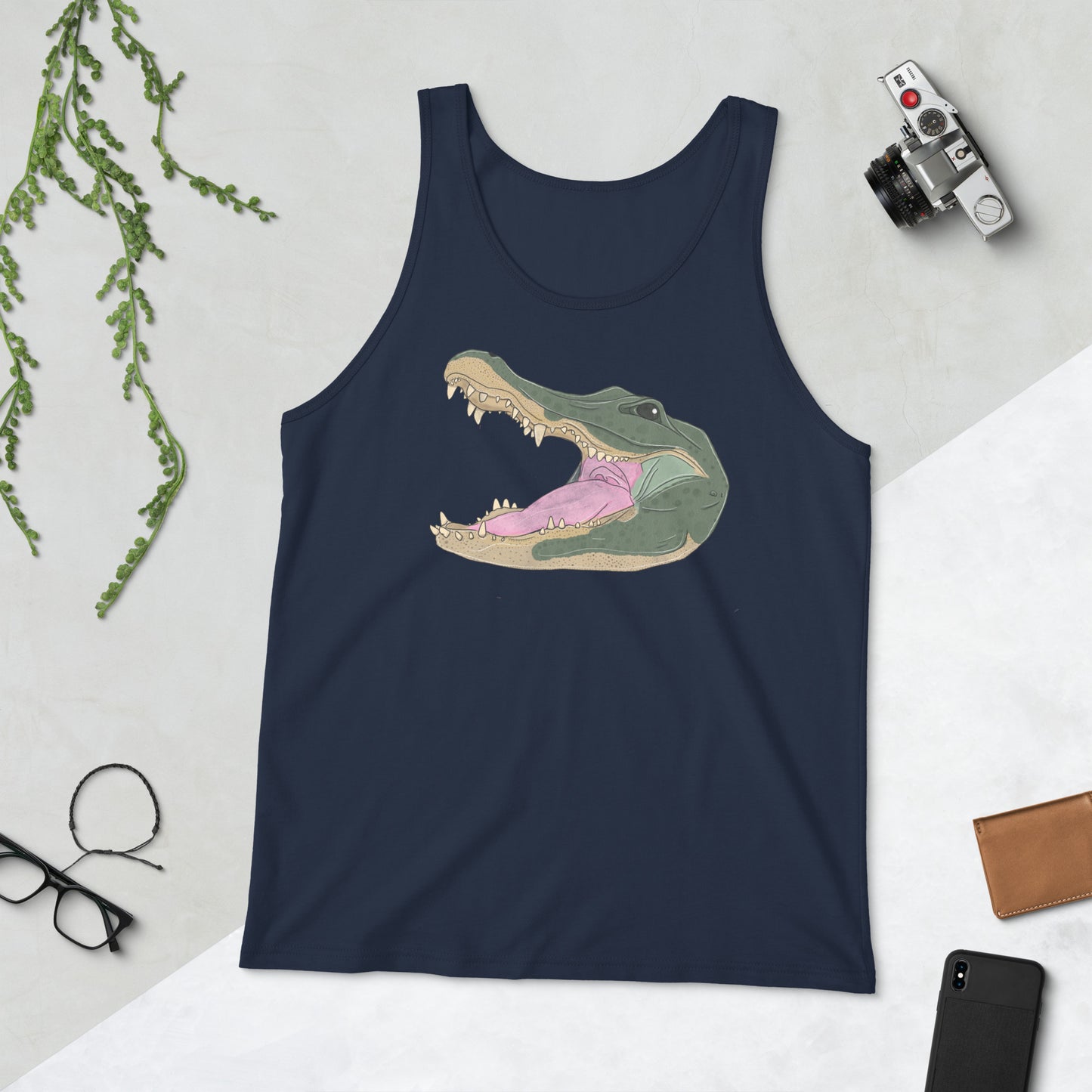Alligator Tank