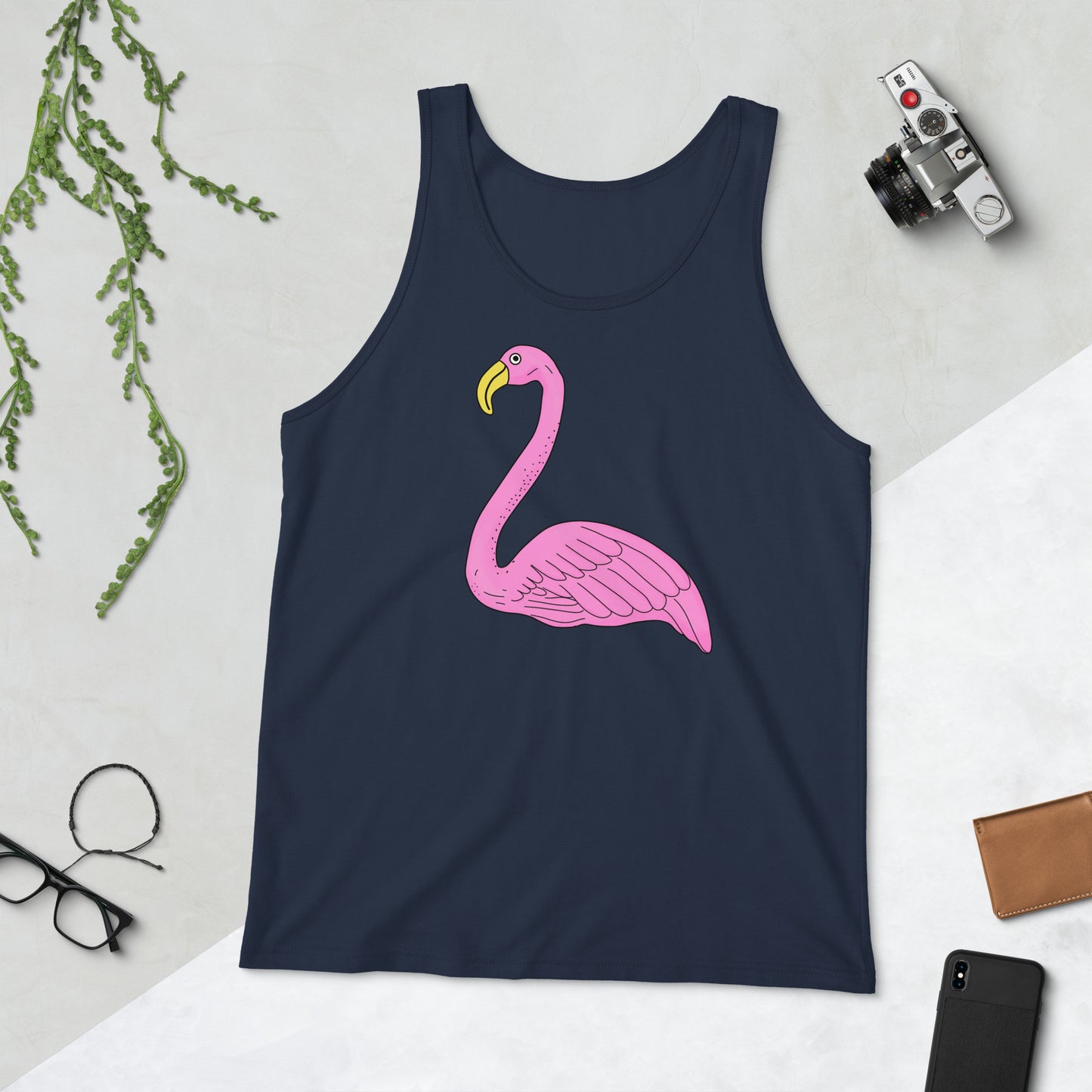 Flamingo Tank Top