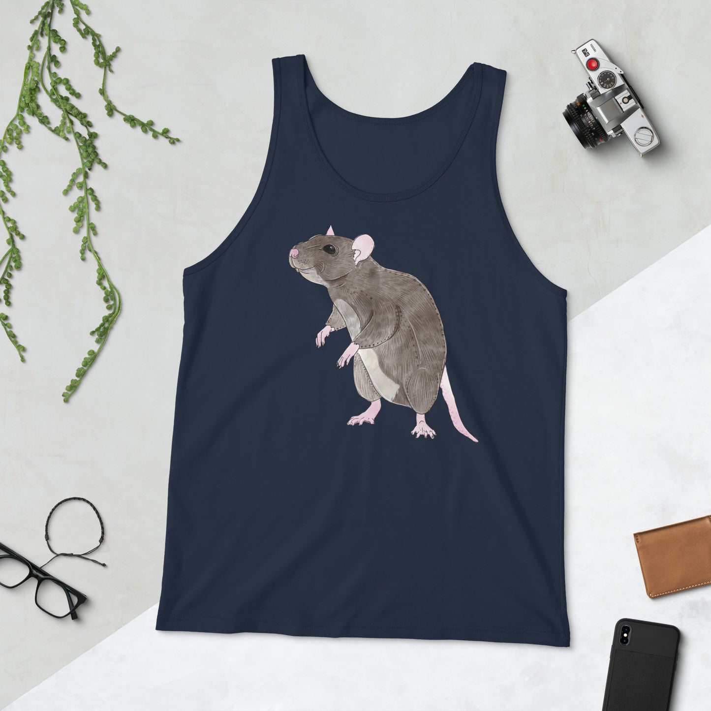Rat Tank Top