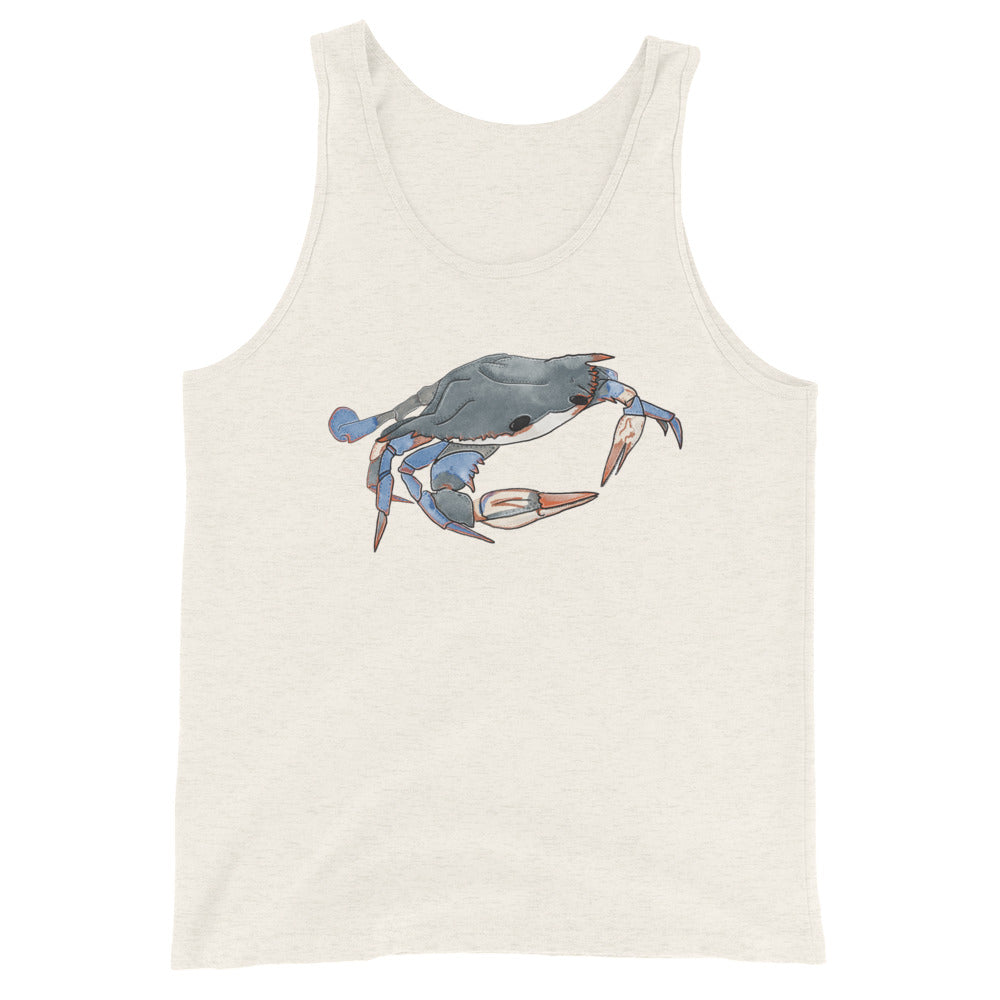 Blue Crab Tank Top