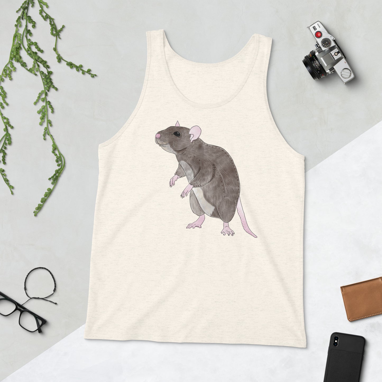 Rat Tank Top