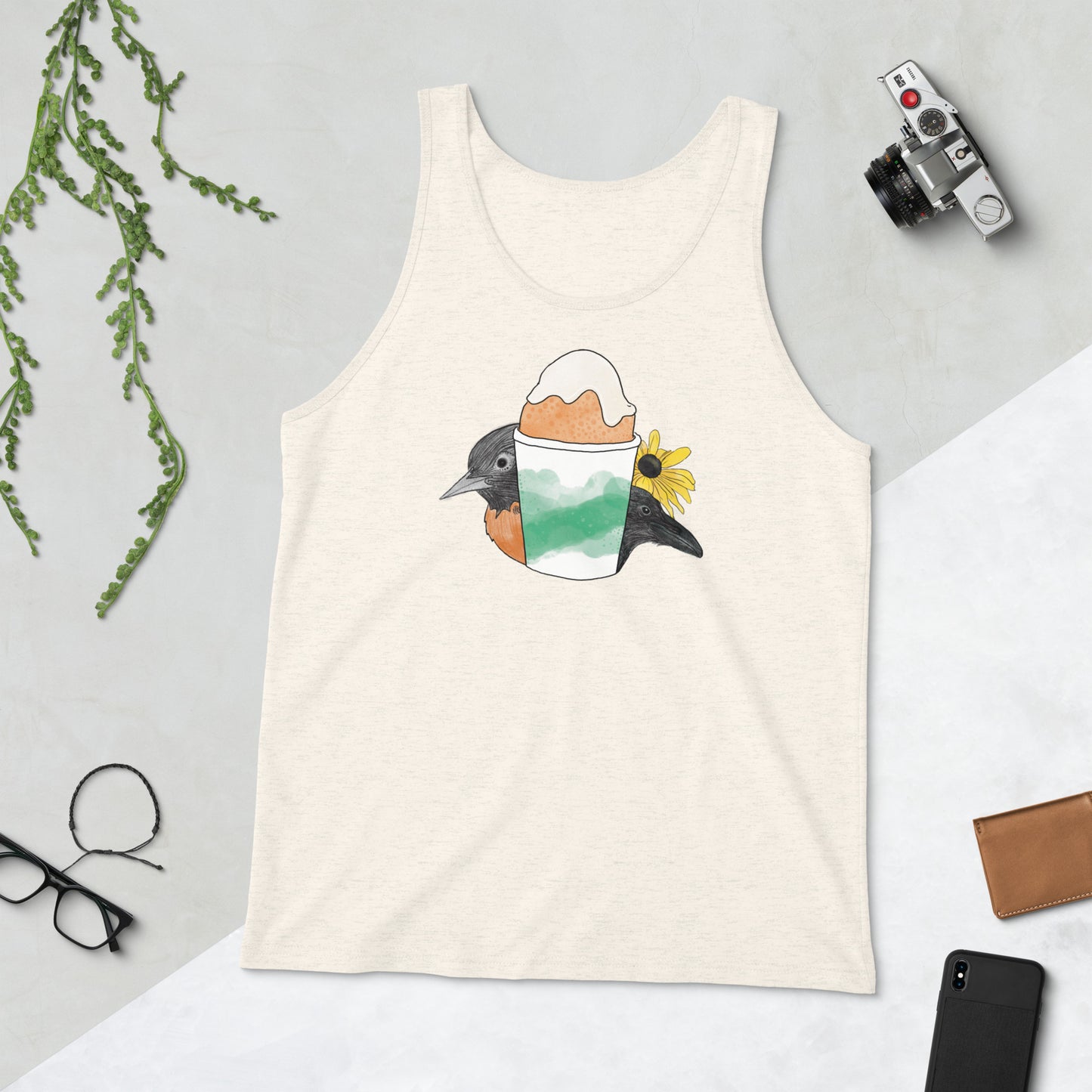 Baltimore Birds & Snowball Tank Top
