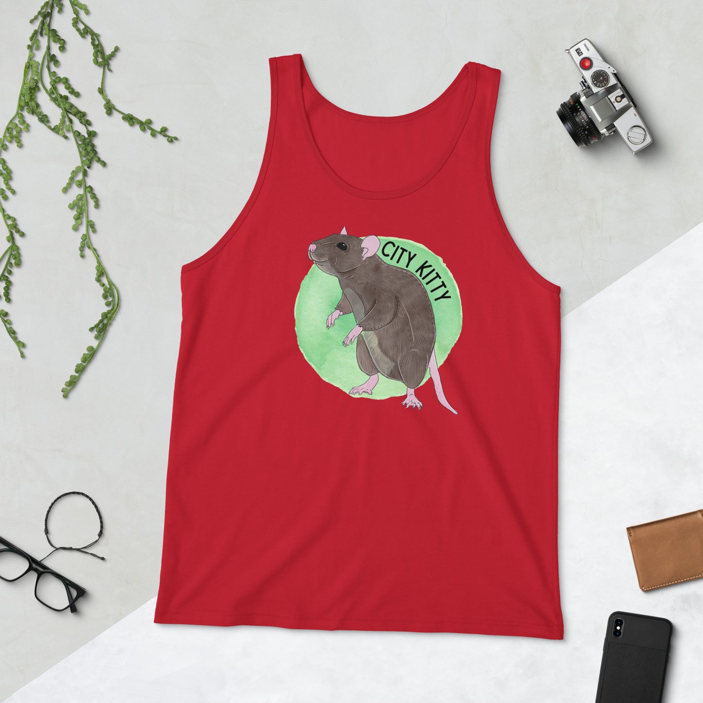City Kitty Tank Top