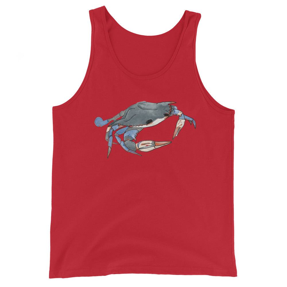Blue Crab Tank Top