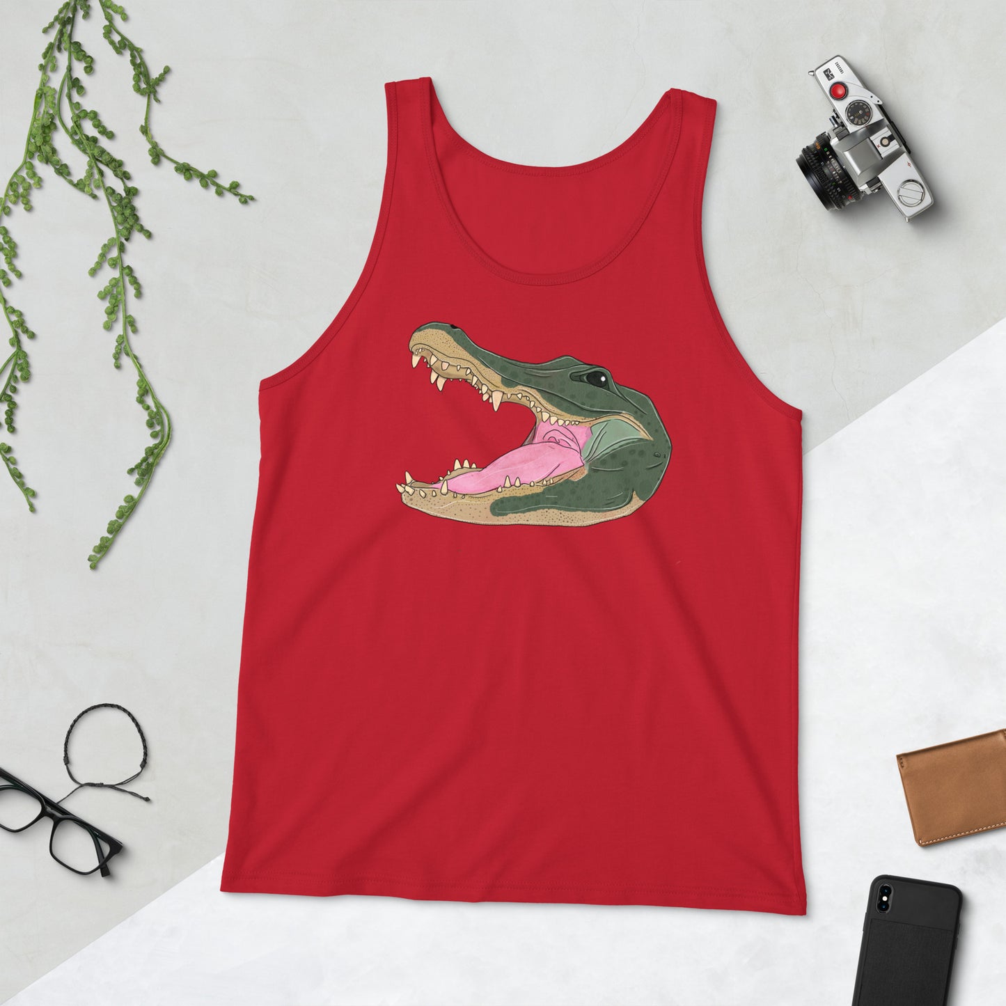 Alligator Tank