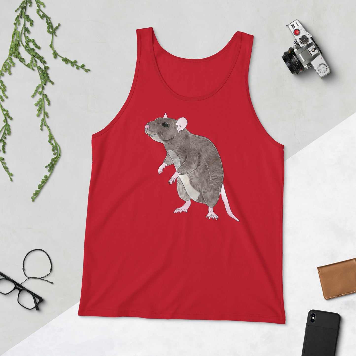 Rat Tank Top