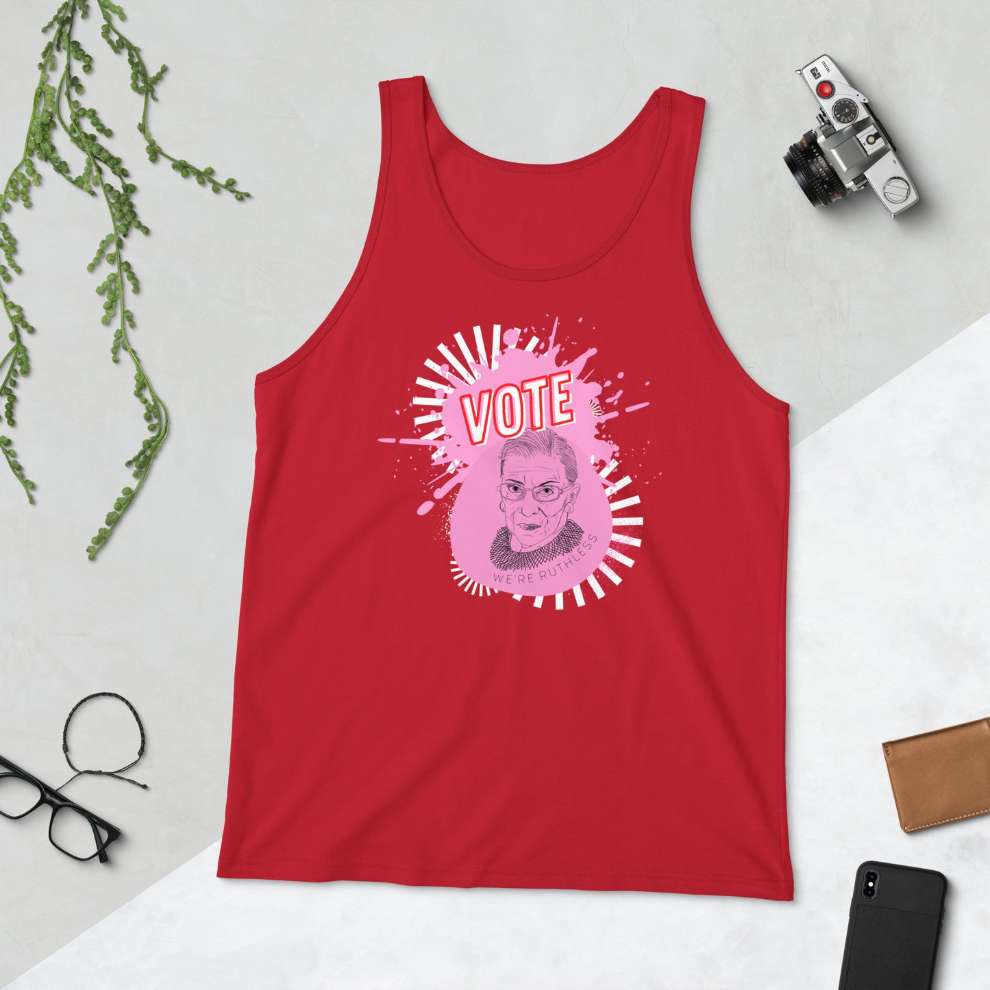 Vote - We're Ruthless Tank Top