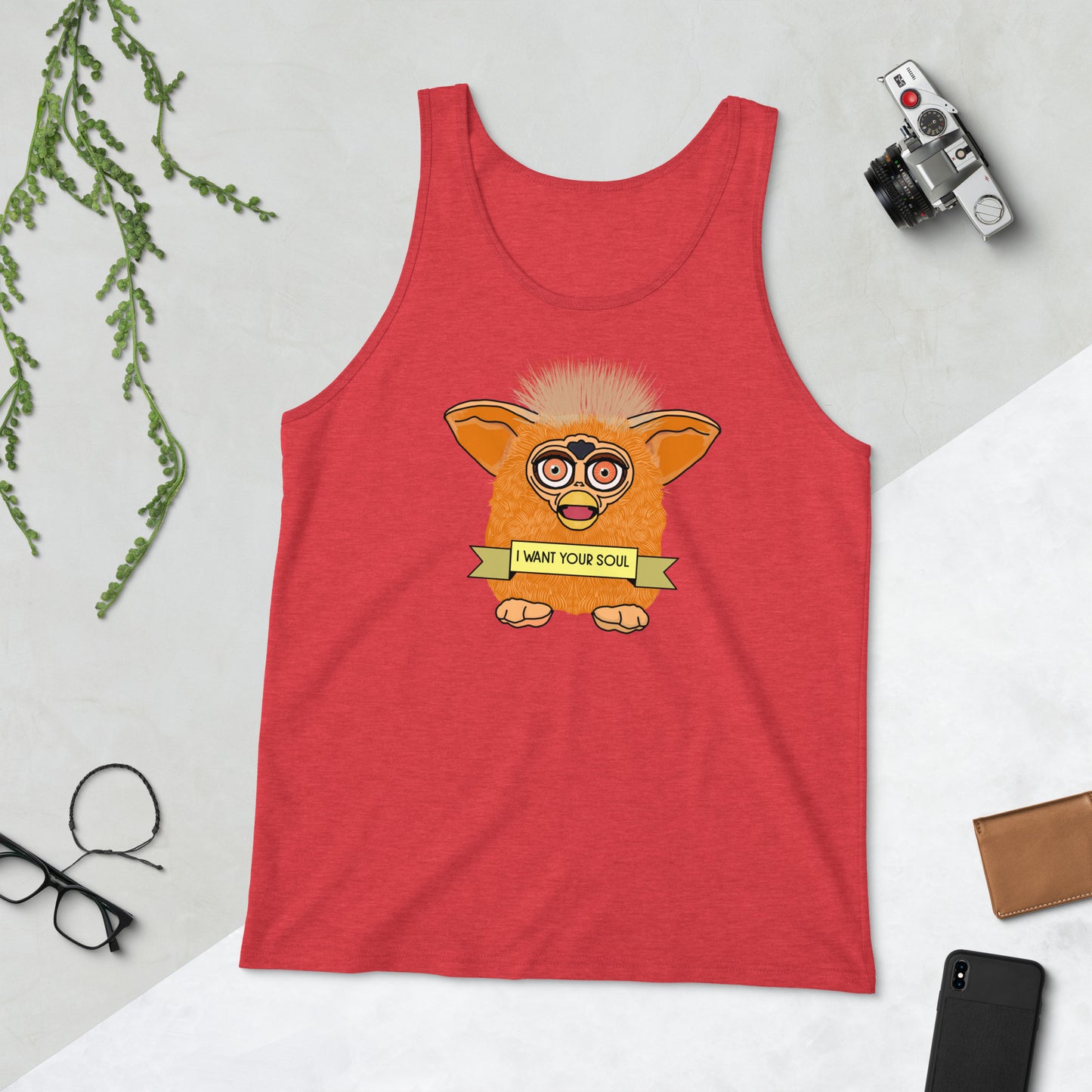 I want your soul Furby Tank
