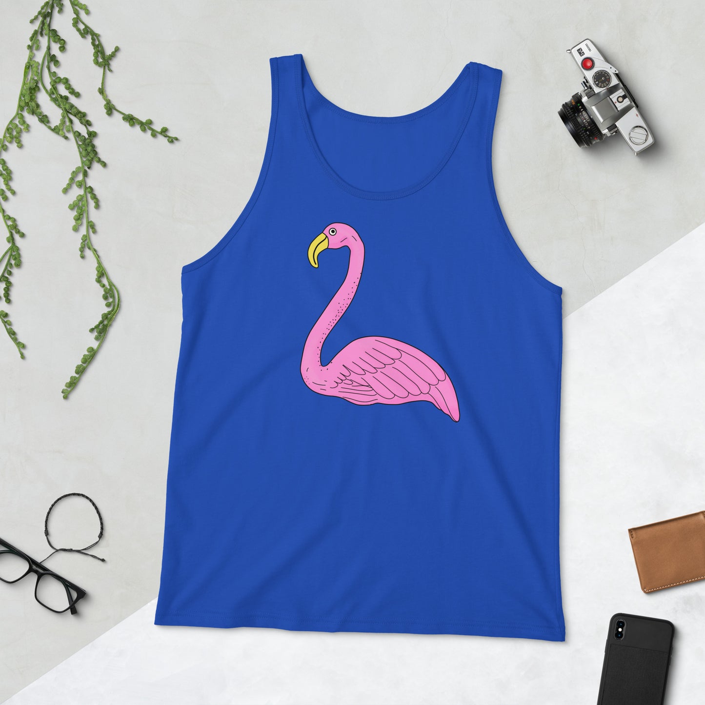 Flamingo Tank Top