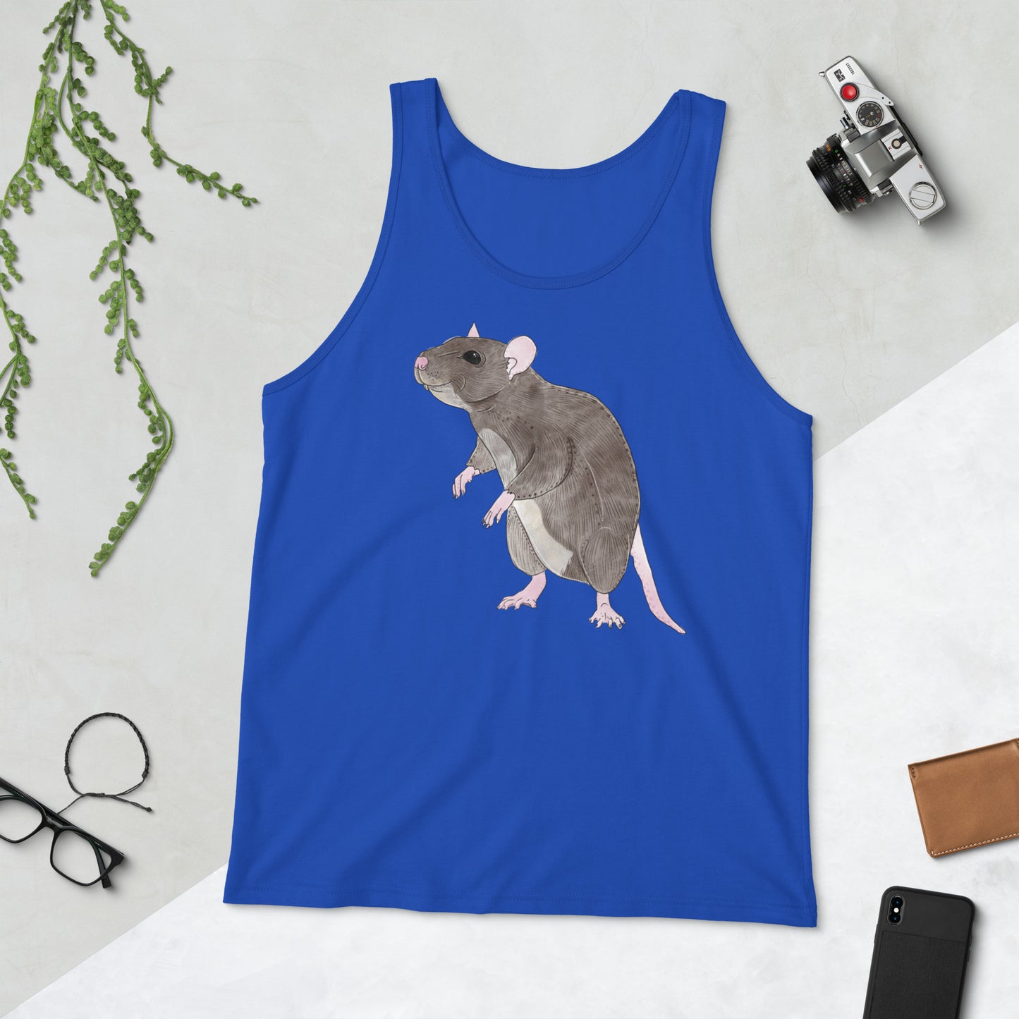 Rat Tank Top