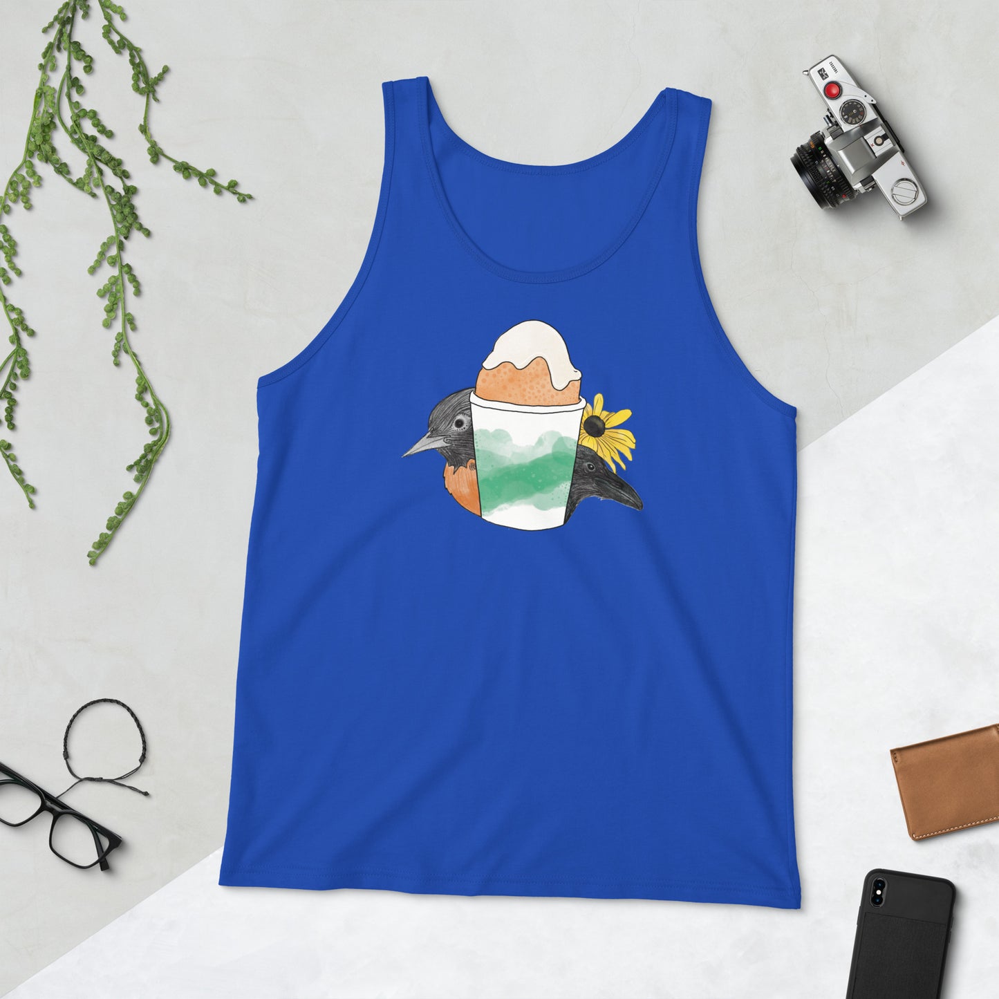Baltimore Birds & Snowball Tank Top