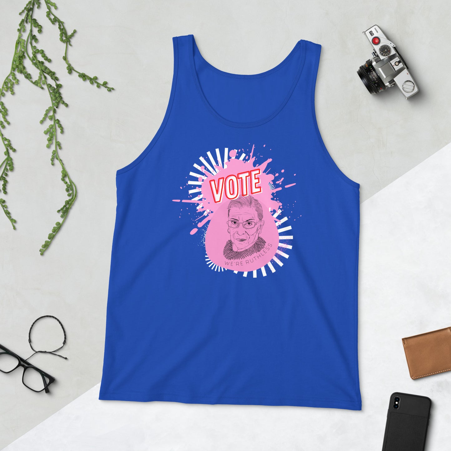 Vote - We're Ruthless Tank Top