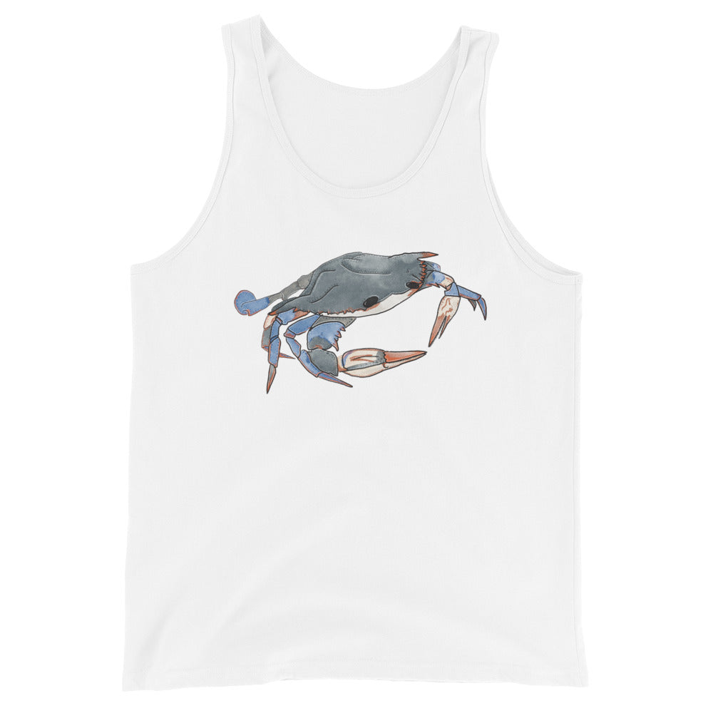 Blue Crab Tank Top
