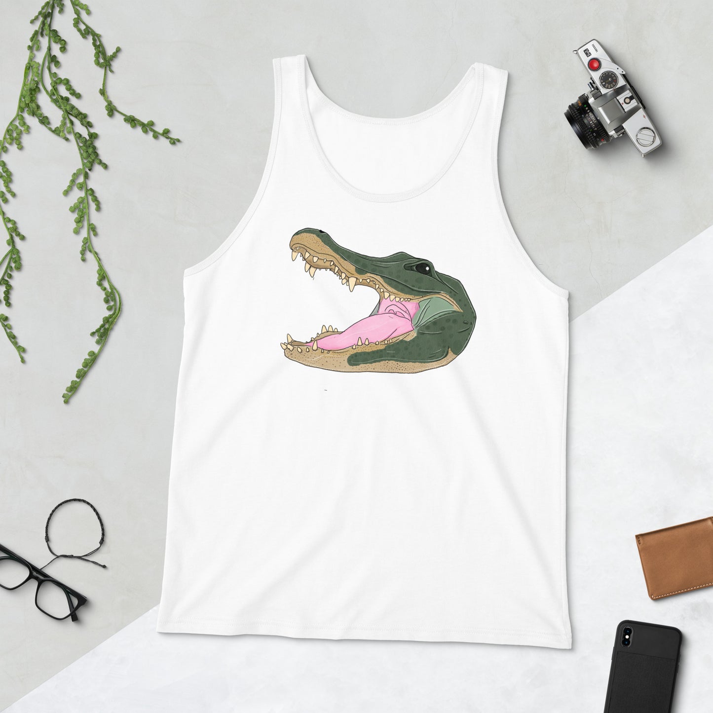 Alligator Tank
