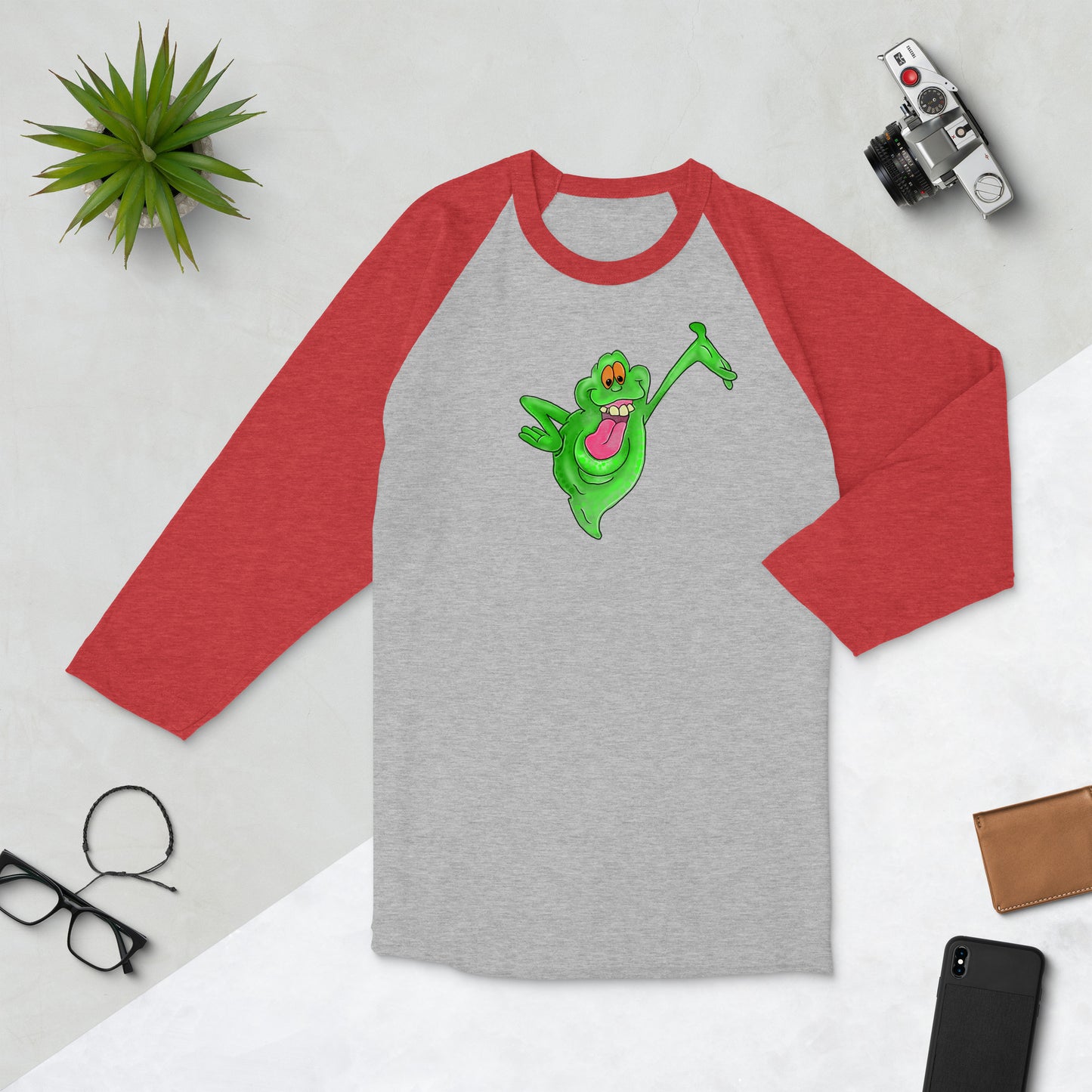 Slimer Baseball Tee / Raglan