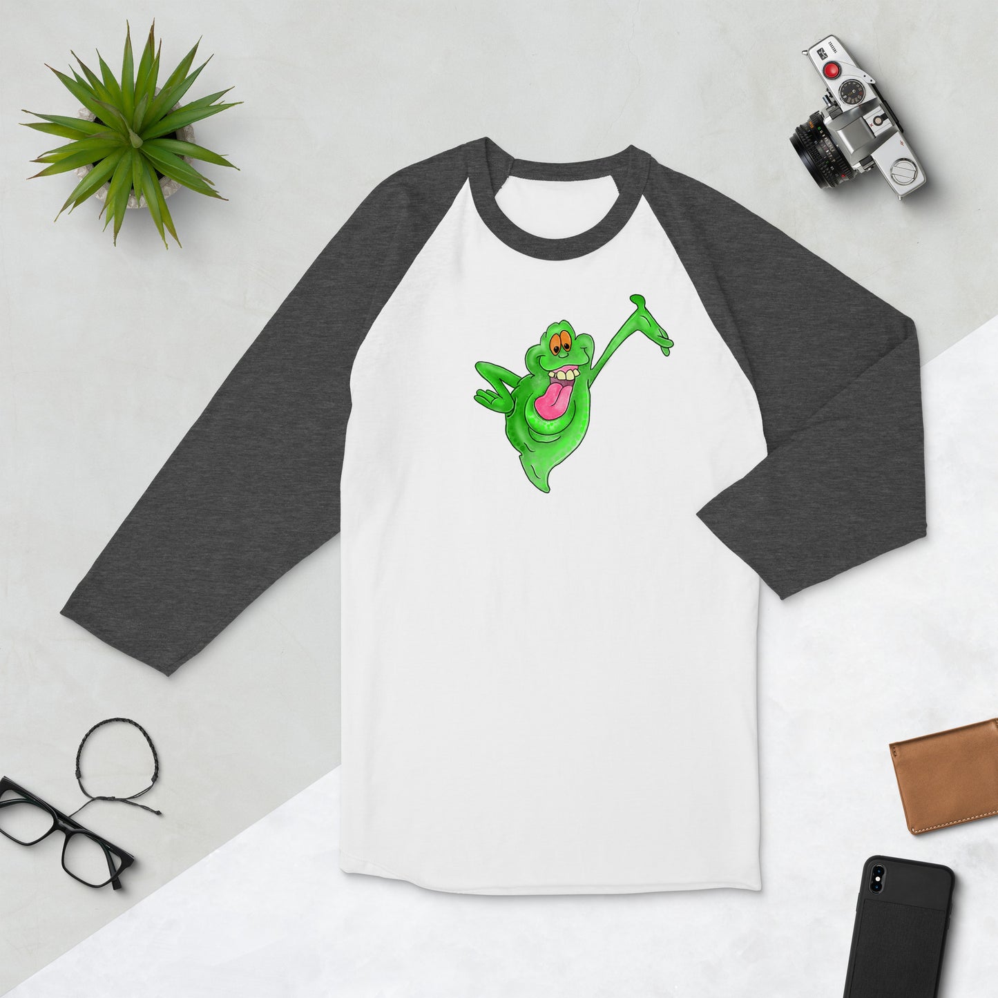 Slimer Baseball Tee / Raglan
