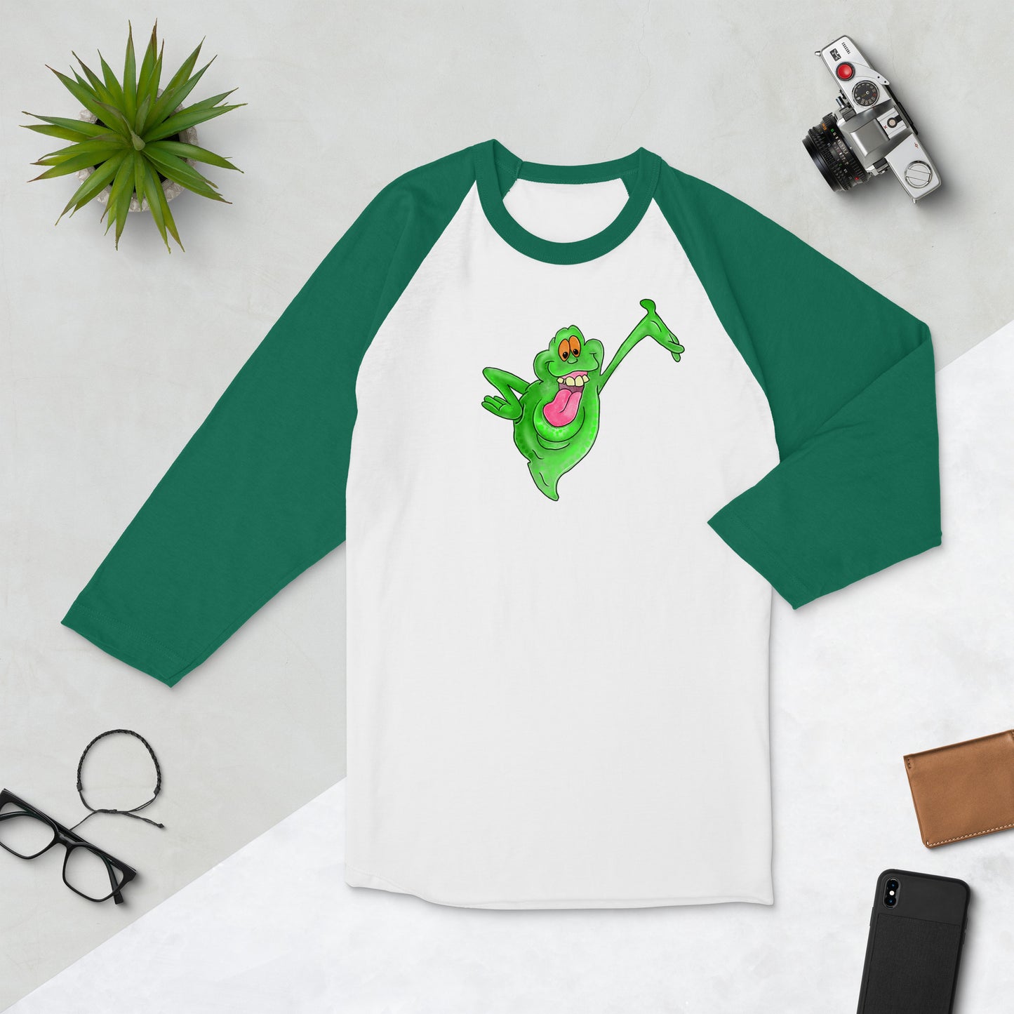 Slimer Baseball Tee / Raglan