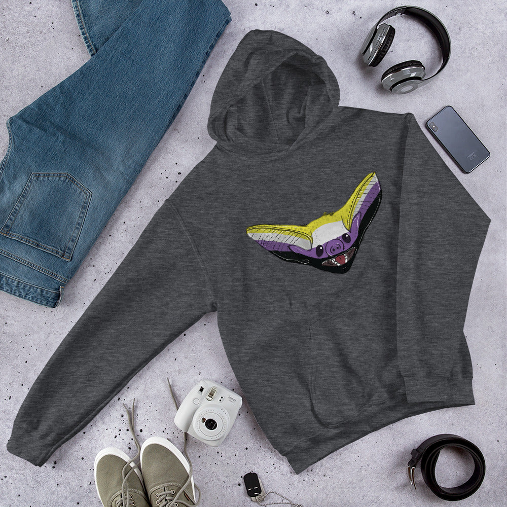 Non-Binary Bat Hoodie