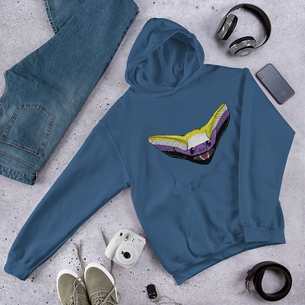 Non-Binary Bat Hoodie