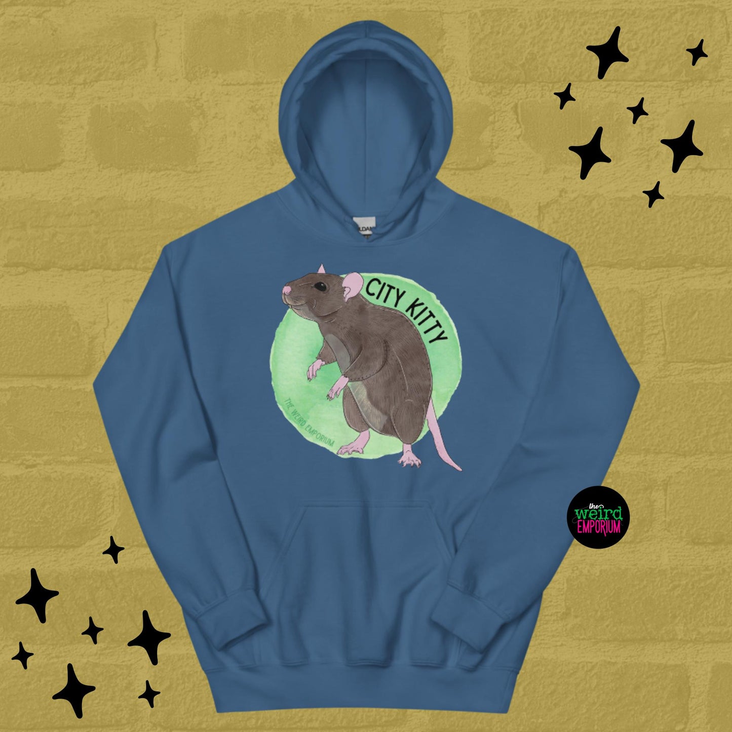 City Kitty Hoodie