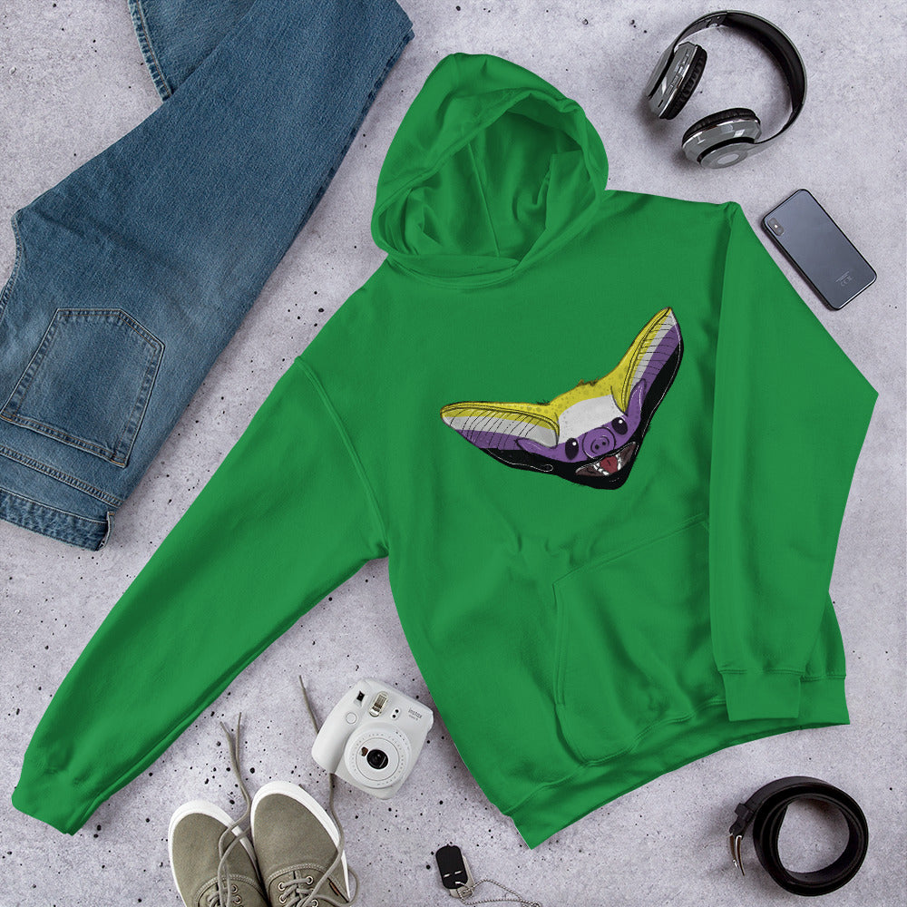 Non-Binary Bat Hoodie