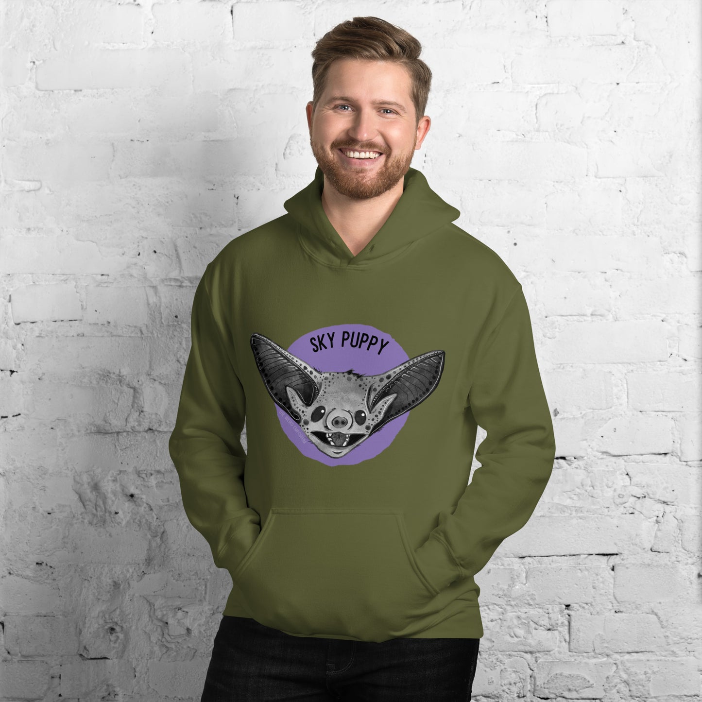Sky Puppy Hoodie