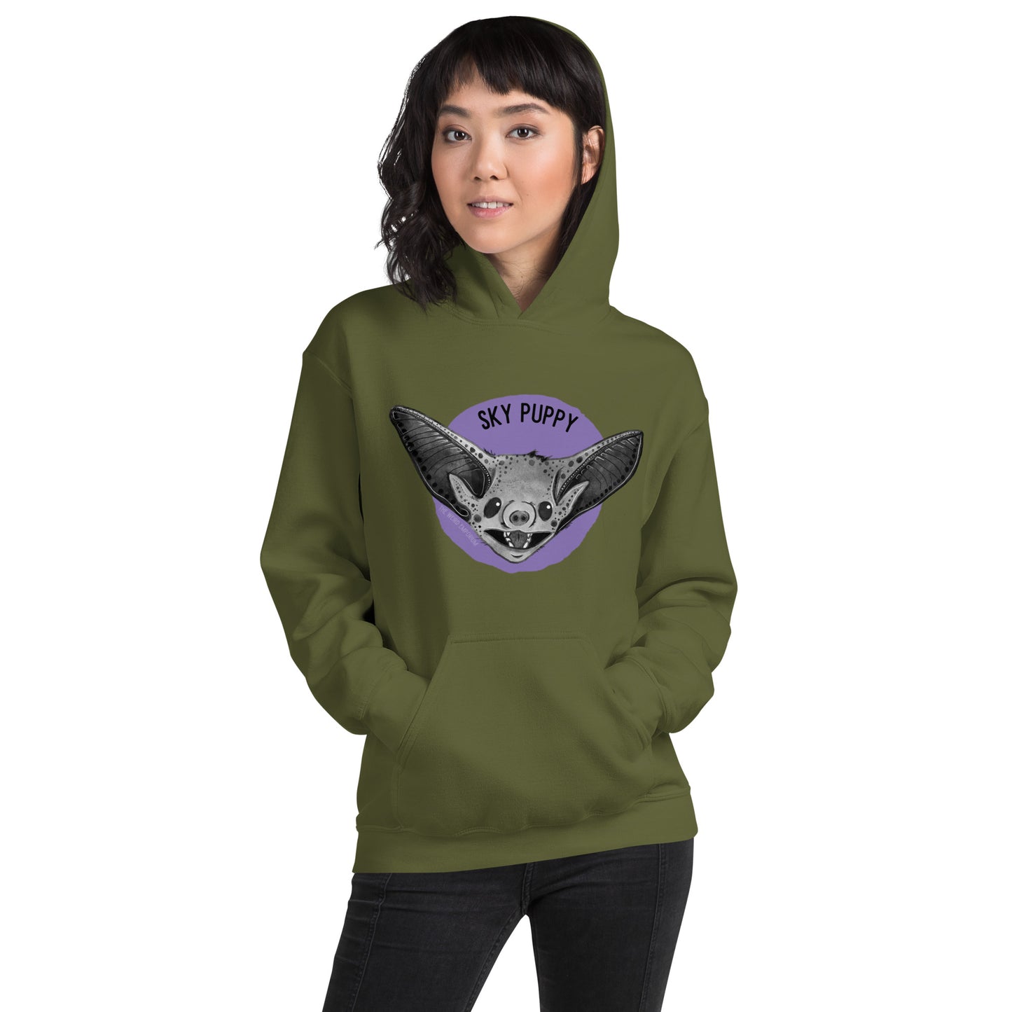 Sky Puppy Hoodie