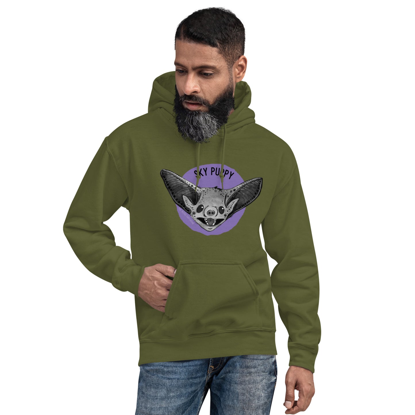 Sky Puppy Hoodie