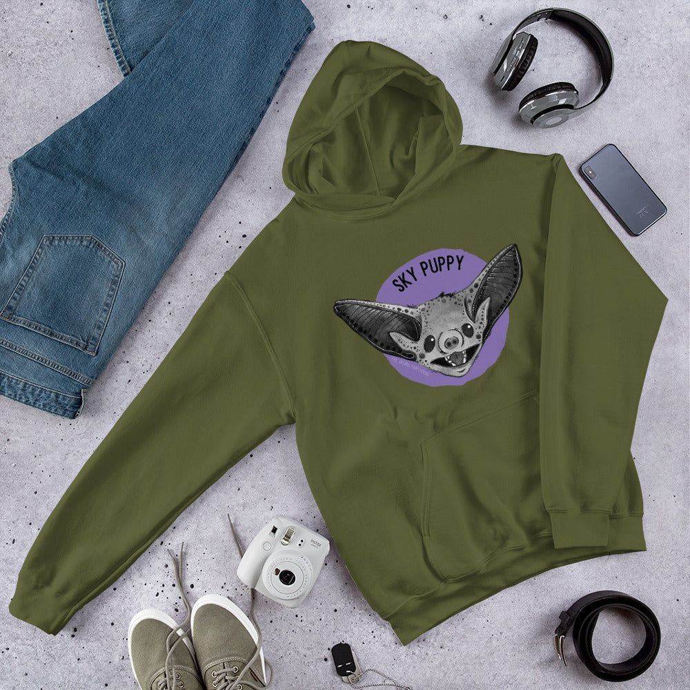 Sky Puppy Hoodie