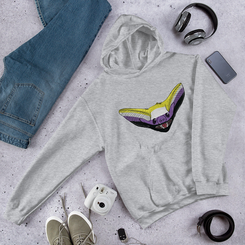 Non-Binary Bat Hoodie