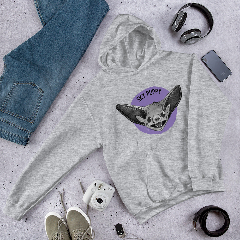 Sky Puppy Hoodie