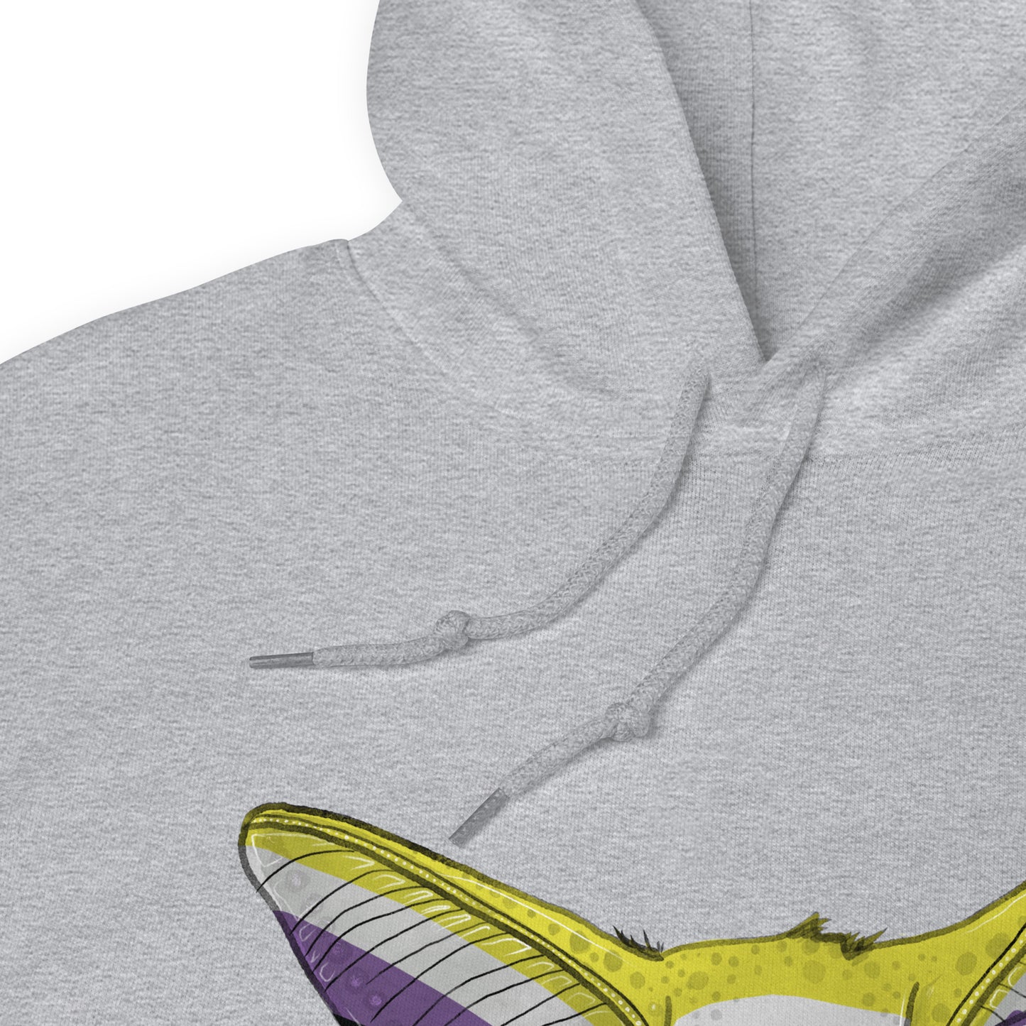 Non-Binary Bat Hoodie