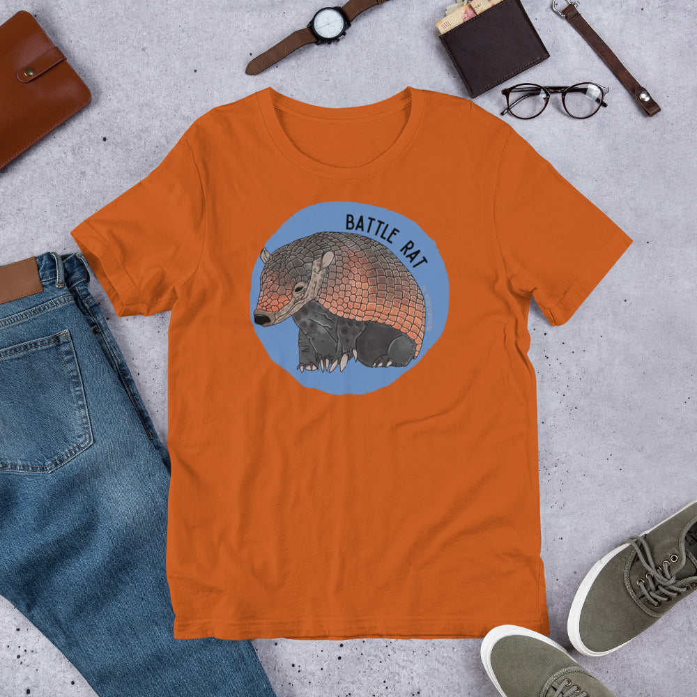 Battle Rat T-Shirt (Armadillo)